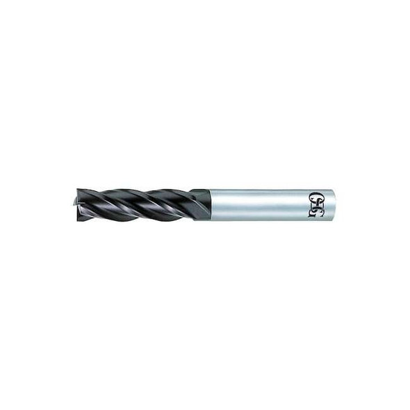 Osg Carbide End Mill,15.00mm dia.,40mm Cut 37420021