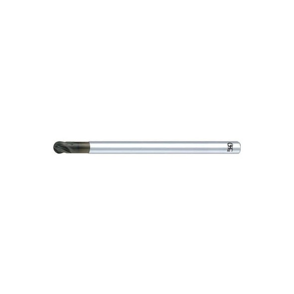 Osg Carbide End Mill,4.00mm dia,4.00mm Cut L 71730616