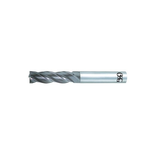 Osg Carbide End Mill,1.50mm dia,5.00mm Cut L 71400316