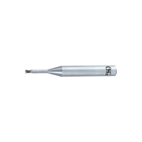 Osg Carbide End Mill,3.00mm dia,1.80mm Cut L 8526461