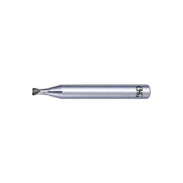 Osg Carbide End Mill,1.00mm dia,0.60mm Cut L 8526220