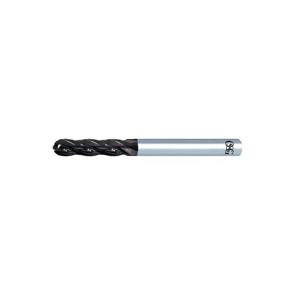 Osg Carbide End Mill,1/4 in. dia,1 in. Cut L 72300816