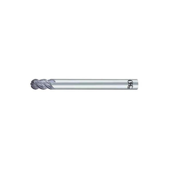 Osg Carbide End Mill,5/16in dia,13/16in Cut 70301316