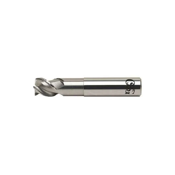 Osg Carbide End Mill,1/4 in. dia.,1/4 in Cut 20430400