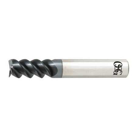 Osg Carbide End Mill,3/16in dia.,5/8in Cut L HP460-1875
