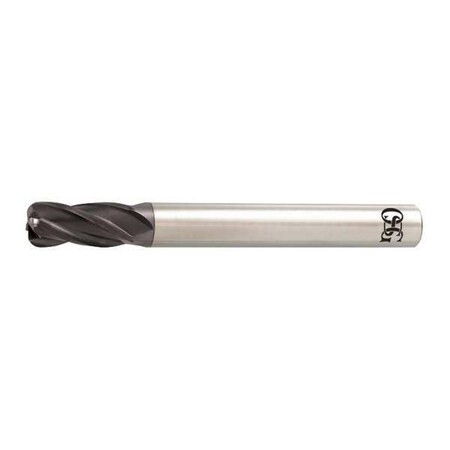 Osg Carbide End Mill,1 in. dia.,1-1/2 in Cut HP434-1006
