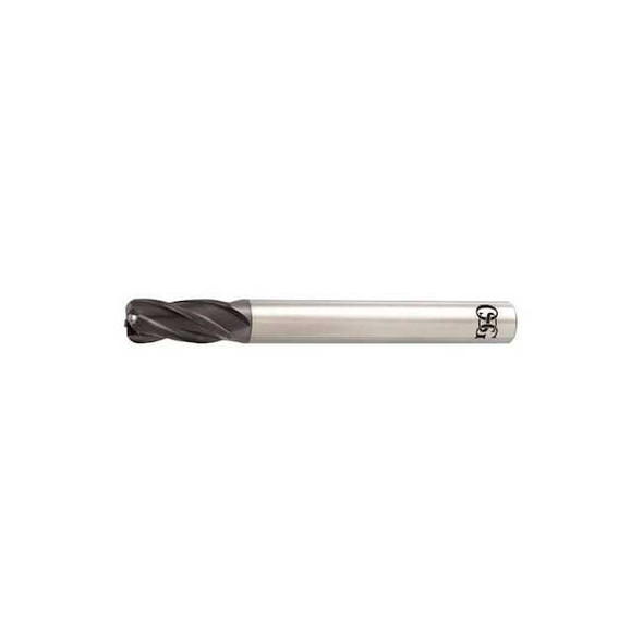 Osg Carbide End Mill,12mm dia.,26.00mm Cut HP434-4722