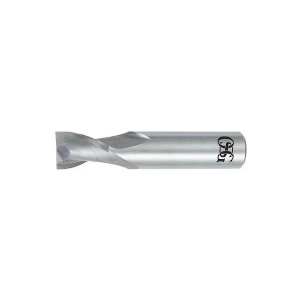 Osg Carbide End Mill,9.00mm dia,14.00mm Cut 412-3543