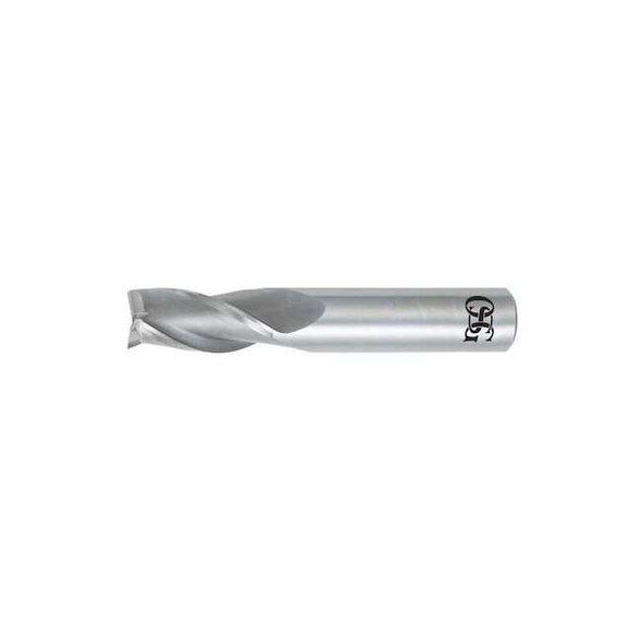 Osg Carbide End Mill,17/64in dia,3/4in Cut L 403-2656