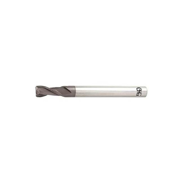 Osg Carbide End Mill,6.00mm dia,13.00mm Cut HP432-2362