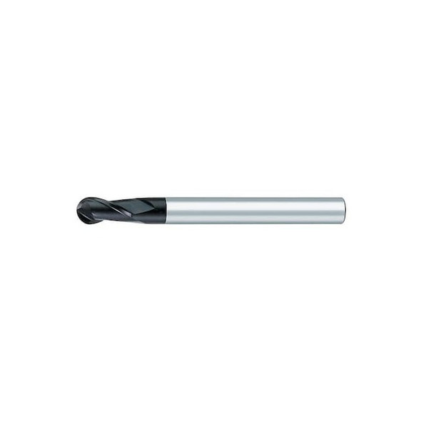 Osg Carbide End Mill,8.00mm dia,14.00mm Cut 37110007
