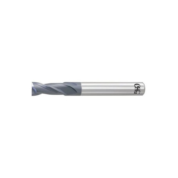 Osg Carbide End Mill,8.00mm dia,16.00mm Cut 3182080
