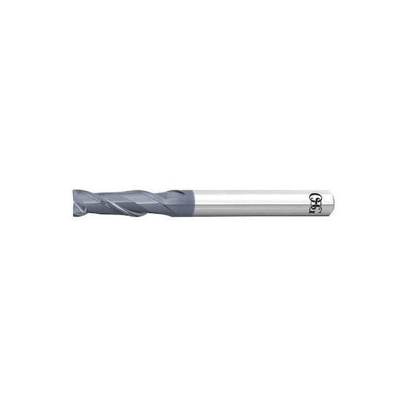 Osg Carbide End Mill,6.00mm dia,18.00mm Cut 3182460