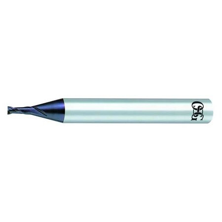 Osg Corner Radius End Mill, 8 mm, Carbide 37700023