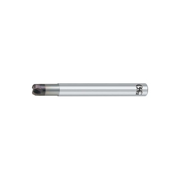 Osg Carbide End Mill,5.00mm dia,2.00mm Cut L 457005011