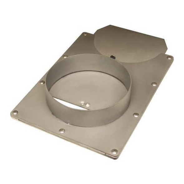 American Blower Supply Manual Blastgate,10" Duct Sz,17" L BGSS10C American Blower Supply Manual Blastgate,10" Duct Sz,17" L BGSS10C