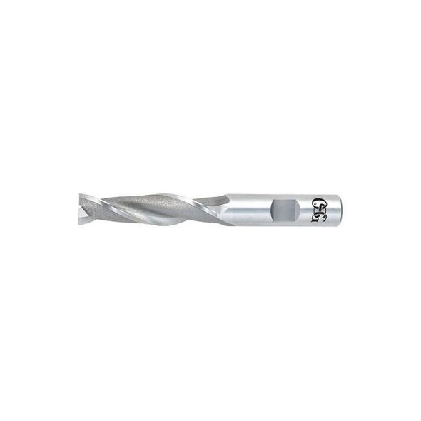 Osg HSS End Mill, 1-1/4in.dia., 3in.Cut L 5255300