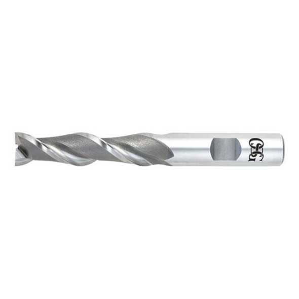 Osg HSS End Mill,1/2in.dia.,2in.Cut L 5351100
