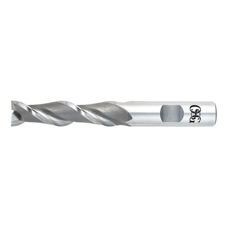Osg HSS End Mill,1/2in.dia.,2in.Cut L 5351100