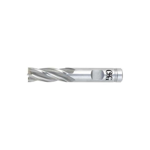 Osg Square End Mill, 4.5 mm, Cobalt 5818200