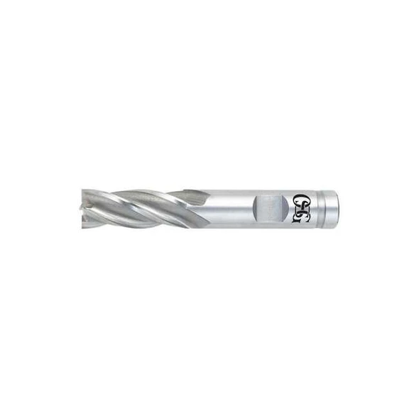 Osg HSS End Mill, 3/16in.dia., 1/2in.Cut L 5400205