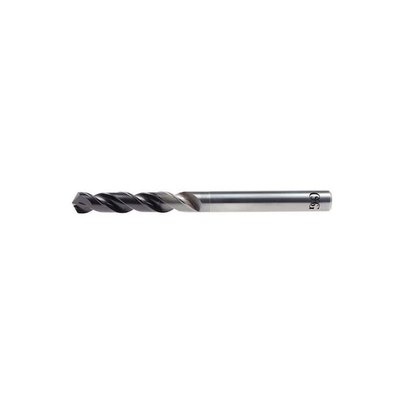 Osg Jobber Drill,Carbide,1/2 in.,6 in. L 753050116