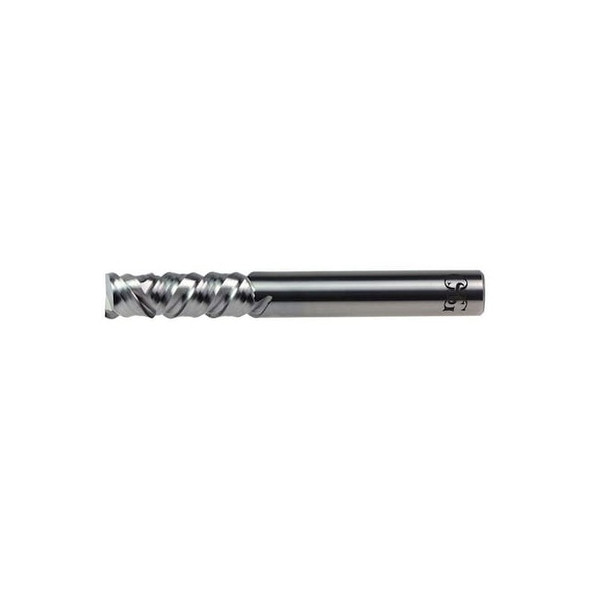 Osg Carbide End Mill,3/8 in. dia,2 in. Cut L 668-3752