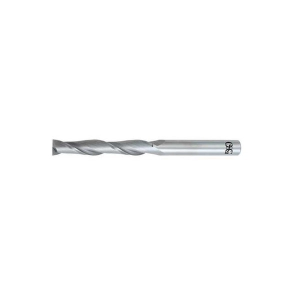 Osg Carbide End Mill,1/4 in. dia,1 in. Cut L 482-2501