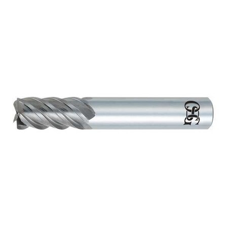 Osg Carbide End Mill,1/4 in. dia.,3/4 in Cut 455-2500
