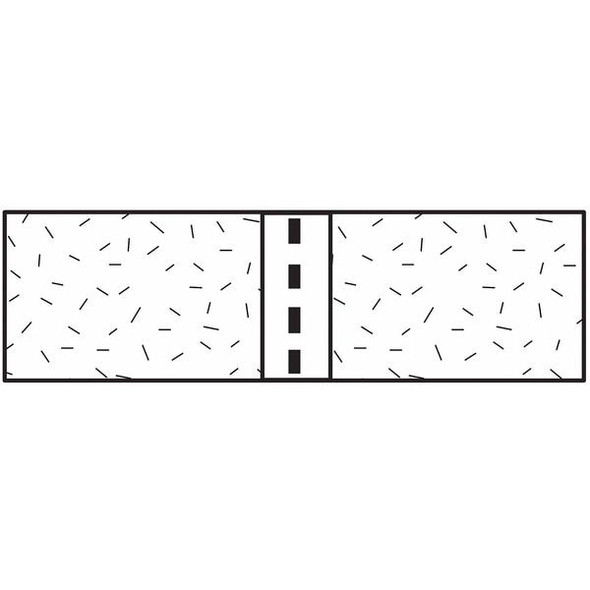 Norton Abrasives Grinding Wheel, T1, 12x1x3, AO, 46G, Med, Prpl 66253262564