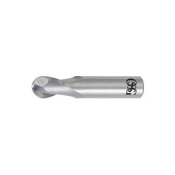 Osg Carbide End Mill,6.00mm dia,12.00mm Cut 412-2362-BN