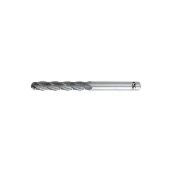 Osg Carbide End Mill,1 in. dia.,3 in. Cut L 484-1000-BN