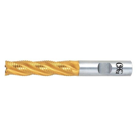 Osg HSS End Mill,1/2in.dia.,2in.Cut L 6900305