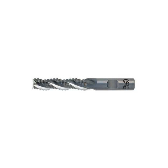 Osg HSS End Mill, 7/8in.dia., 1-7/8in.Cut L 4301700