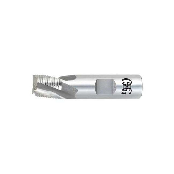 Osg HSS End Mill,1in.dia.,1in.Cut L 4205700