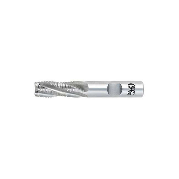 Osg HSS End Mill,2in.dia.,3in.Cut L 4726700