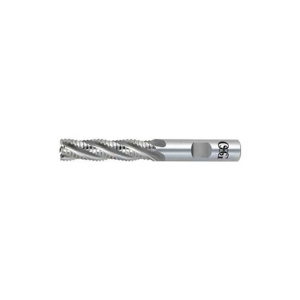 Osg HSS End Mill,3/4in.dia.,3in.Cut L 4901100