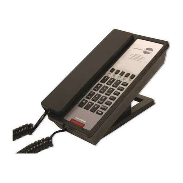 Bittel Hospitality,Phone,Analog,Desk,Black,95db 62S-5B