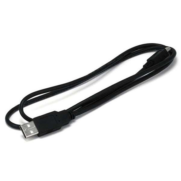 Monoprice Standard USB Cable,Black,36in L 3896