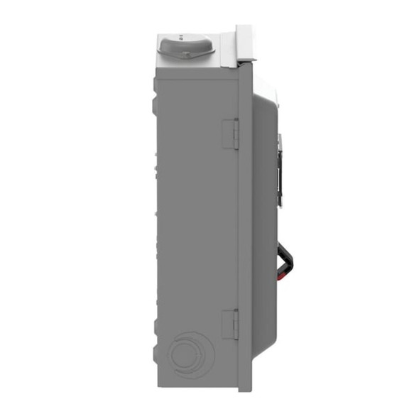 Safety Switch, Fusible, 3PST, Three Phase, NEMA 3R, Indoor-Outdoor, Steel  VH362NRB