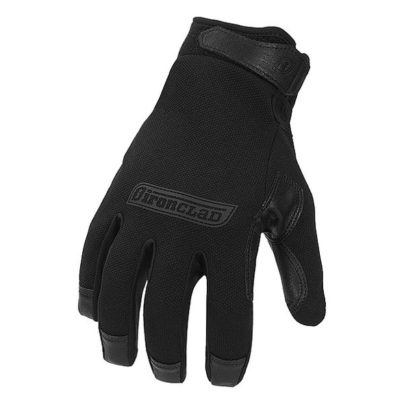 Ironclad Performance Wear Caliber Duty Glove, Black, L, 1 PR IEXT-SST-04-L