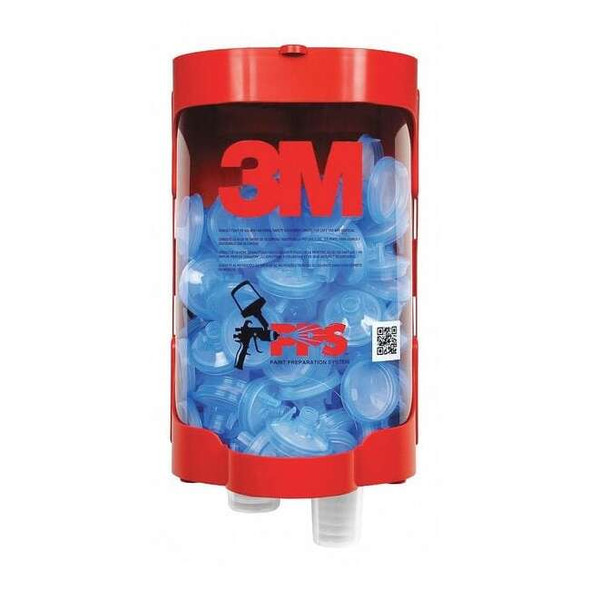 3m Pps Lid Dispenser,Mini,Plastic 16298