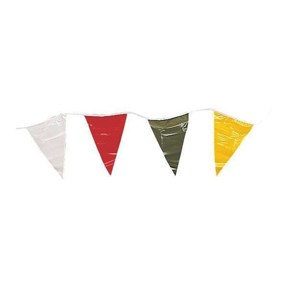 Annin Flagmakers Pennant String,Multicolor,50 ft. 492500 Annin Flagmakers Pennant String,Multicolor,50 ft. 492500