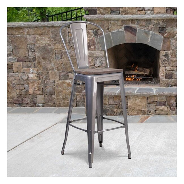 Flash Furniture XU-DG-TP001B-30-WD-GG