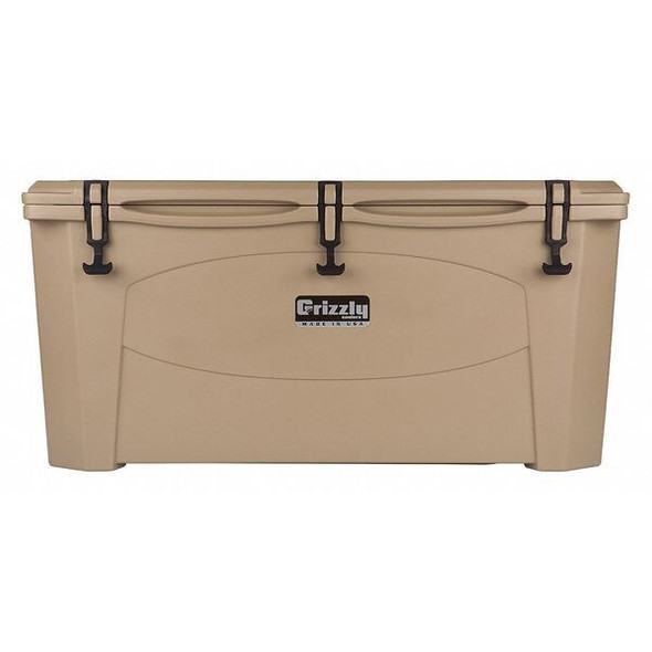 Grizzly Coolers Marine Chest Cooler,Hard Sided,165.0 qt. 4400609