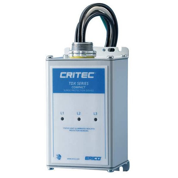 Nvent Erico Surge Protection Device,277/480V Wye,3Ph TDX100C277/480