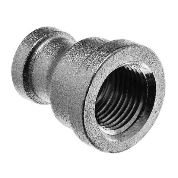 Manufacturer Varies Reducing Coupling,304 SS,3/8 x 1/4" ZUSA-PF-8148
