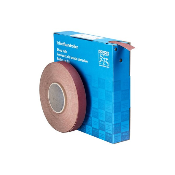 1" Shop Roll - Resin/Resin Heavy Duty - 50 Yard Roll - Aluminum Oxide - 150 Grit
