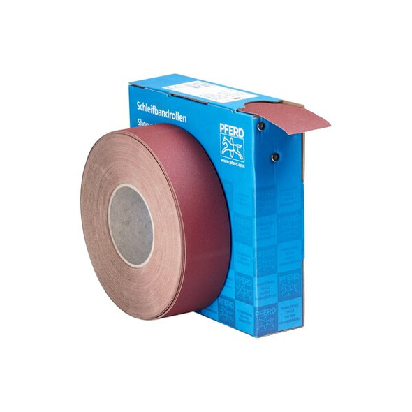 2" Shop Roll - Resin/Resin Heavy Duty - 50 Yard Roll - Aluminum Oxide - 240 Grit