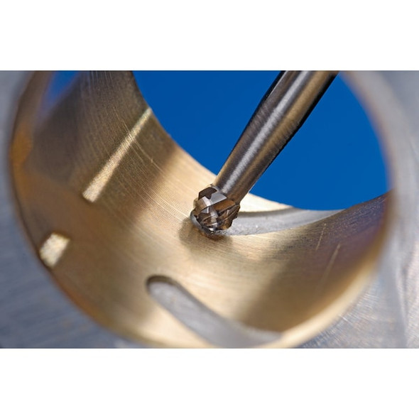 Pferd Carbide Bur,SCTI SD-53,1/8",Double Cut 23262